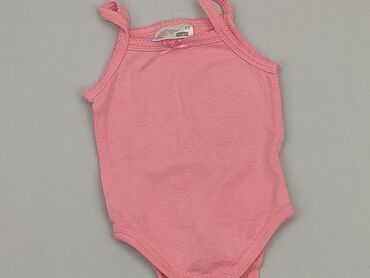 różowe body niemowlęce: Body, Ergee, 3-6 m, 
stan - Bardzo dobry