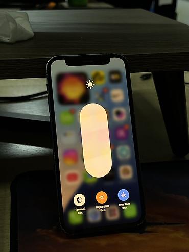 айфон 12mini: IPhone 12 mini, Б/у, 64 ГБ, Синий, Коробка, 75 % — 1
