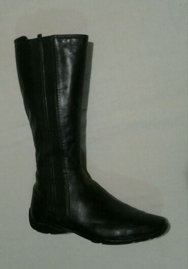 zara ravne papuce: High boots, 40