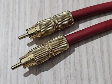 Kablovi i adapteri za kamere: Monitor PC OFC Symmetry Audio Cable RCA Činč -> Usmereni Stereo — 4