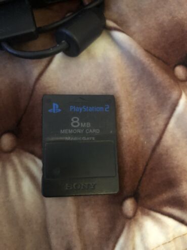 2 el az: Sony PlayStation 2 yaxşı vəziyyətdə. Qiymət 110AZN