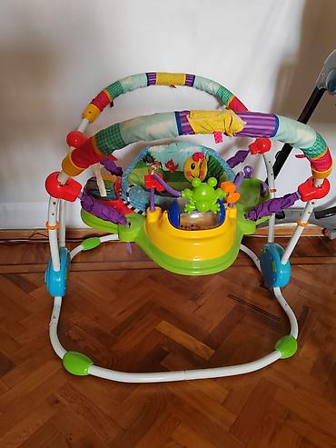 Uşaqlar üçün digər mallar: Baby Einstein Neighborhood Friends Activity Jumper - Yaş tövsiyəsi: 6 — 2