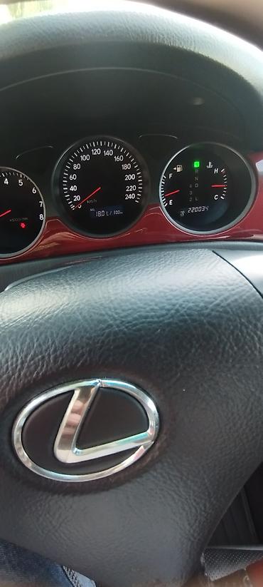 Lexus: Lexus ES: 2005 г., 3.3 л, Автомат, Бензин, Седан — 8