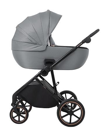 biciklisticki: KIKKA BOO Thea 2u1 kolica – grey, SKU: KKB2 Praktičan set za — 10