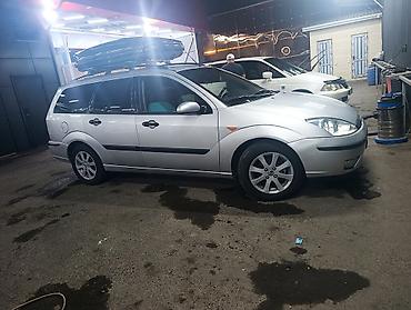 124 e500: Ford Focus: 2003 г., 1.8 л, Механика, Дизель, Универсал — 8