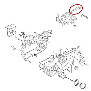 manometri testo: Zatezač lanca (ručica zatezača) za motorne testere – kompatibilno sa — 2