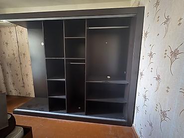 kupe: Yataq otağı mebel dəsti Tərkibi: - Geniş kupe şkaf: iki sürgülü qapı — 1