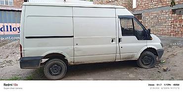 тягачи бу из европы: Ford Transit: 2001 г., 2.4 л, Механика, Дизель, Фургон — 2