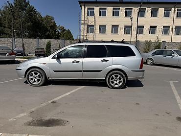 гольф 2 сидения: Ford Focus: 2002 г., 1.6 л, Механика, Бензин, Универсал — 2
