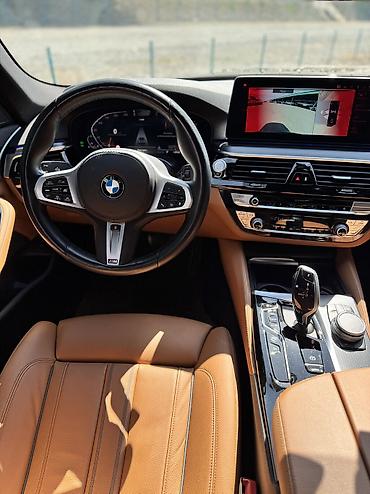 всё родное: BMW 5 series: 2021 г., 2 л, Автомат, Бензин, Седан — 9