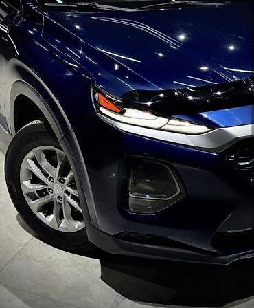 фир файр: Hyundai Santa Fe: 2020 г., 2.4 л, Автомат, Бензин, Кроссовер — 5