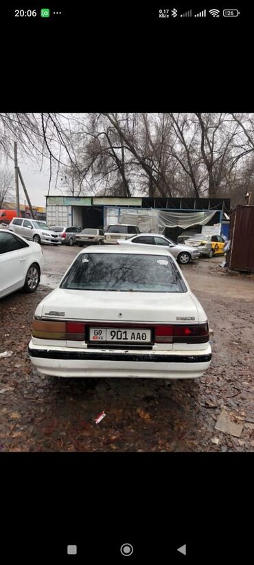 движок мазда 626: Mazda 626: 1989 г., 2 л, Механика, Бензин, Седан