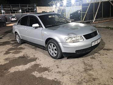 golf 3 ehtiyat hissələri: Volkswagen Passat B5 sedan - Kuzov: 4 qapılı sedan, gümüşü rəng - — 2