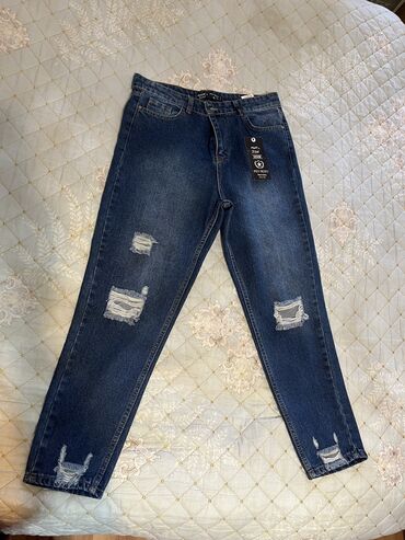 Şalvarlar: Mom Jeans yenidir 31 olcu