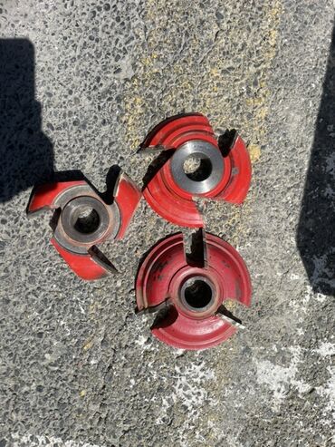 Rezba açan dəsti: Marangoz və ağac emalı üçün frez bıçaqları dəsti - Material: sərt — 2