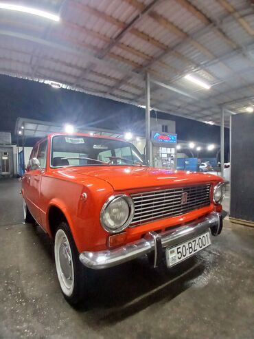 VAZ (LADA): VAZ 2101 “Jiquli” – klassik sedan (qaraj maşını.retro.antikvar) — 3