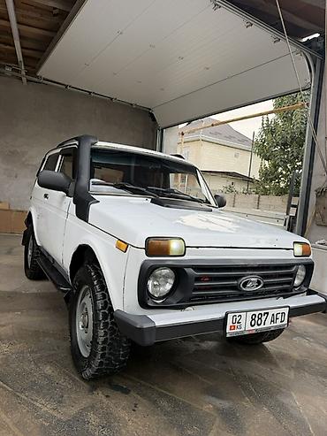 шторы на хово: ВАЗ (ЛАДА) 4x4 Нива: 2002 г., Механика, Бензин, Внедорожник — 2