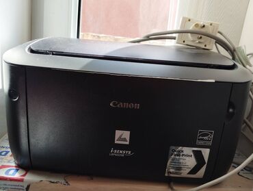 printerlər hp: Canon printer İşlək vəziyyətdədir.( Tam səliqəli istifadə olunub)