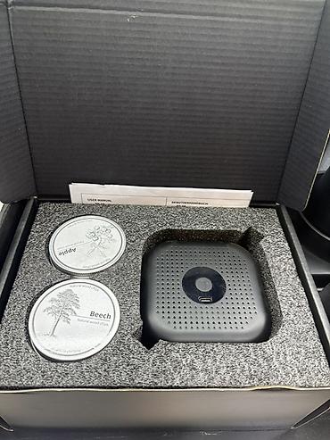 mini sok çəkən: USB ilə yüklənən içki tütsüləyici cihaz (kokteyl smoker) dəsti — 1
