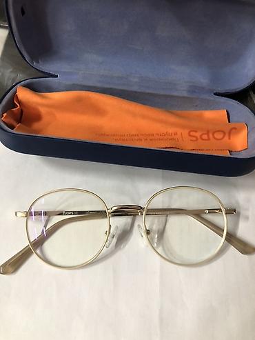 Компьютерные очки: Очки JOPS optic с линзами HOYA Blue Control - Оправа: JOPS optic — 2