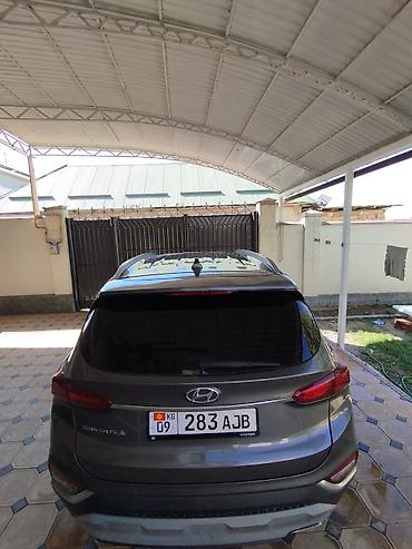 тез арада: Hyundai Santa Fe: 2020 г., 2 л, Автомат, Бензин, Кроссовер — 8