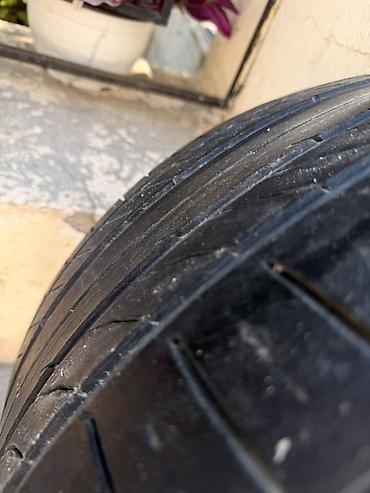 disk teker r18: İşlənmiş Şin Continental 255 / 35 / R 19 — 2