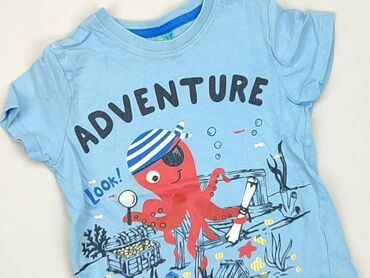 kurtka 4f chłopięca: T-shirt, Little kids, 3-4 years, 98-104 cm, condition - Good