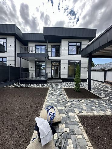 Продажа коттеджей и домов: 🏡 Продается современный двухэтажный дом в стиле Hi-Tech 📍 Локация — 1