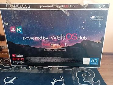 webos hub телевизор: Смарт-телевизор 50" (127 см) на платформе webOS Hub - Диагональ: 50 — 2