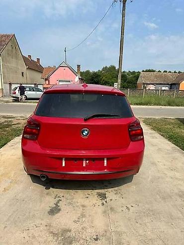 tind 2016 535: BMW 116 F20 2013. GOD. - KOMPLETAN AUTO U DELOVIMA | Bmw 116d n47n — 5