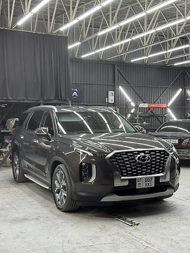 капитан: Hyundai Palisade: 2019 г., 2.2 л, Автомат, Дизель, Кроссовер — 1