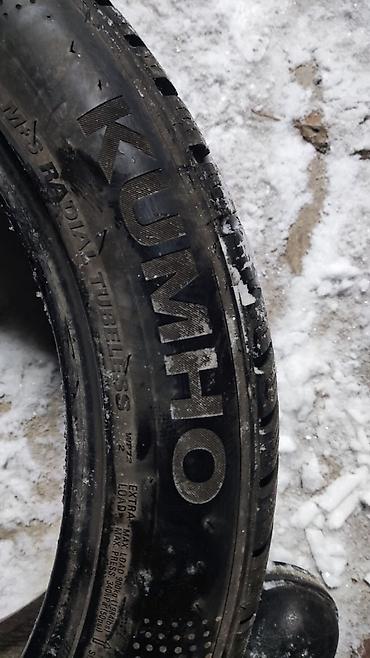 c max: Шины 255 / 45 / R 19, Зима, Б/у, 1 шт, Легковые, Корея, Kumho — 3