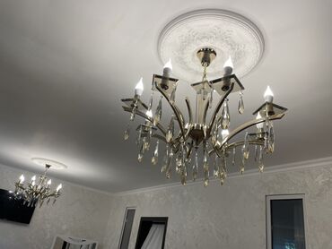 Elektrik işləri: Ekektrik usta xidməti: çilçiraqların təmiri, quraşdırılması elektrik — 10