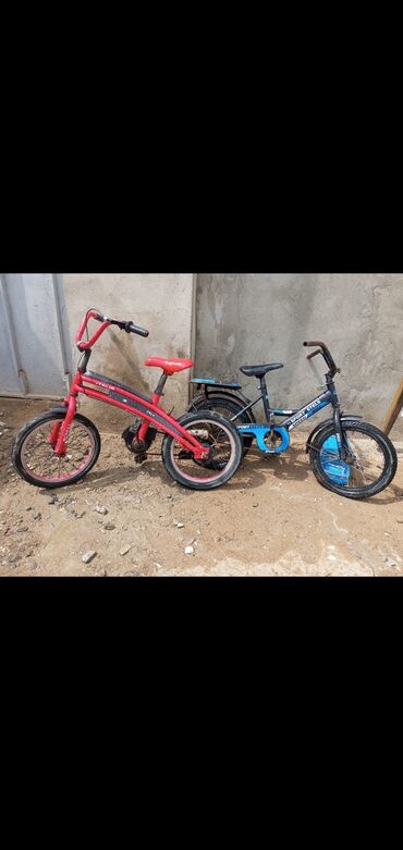 velosiped yol: İşlənmiş Uşaq velosipedi Ünvandan götürmə