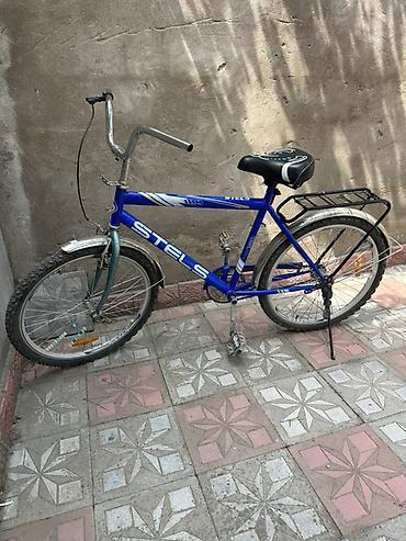 Yeni Şəhər velosipedi Stels, 24", sürətlərin sayı: 1 lalafo.az -da Yeni Şəhər velosipedi Stels, 24", sürətlərin sayı: 1