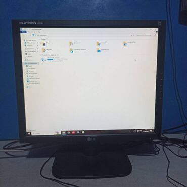 Мониторы: Монитор, LG, Б/у, 16" - 17" — 11