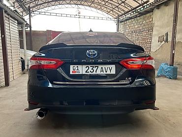 Toyota: Toyota Camry: 2018 г., 2.5 л, Типтроник, Гибрид, Седан — 6