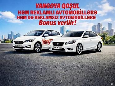 Əməkdaş axtarışı (vakansiyalar): Taksi sürücüsü tələb olunur, Şəxsi nəqliyyat vasitəsi ilə — 1