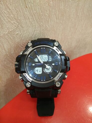 часы мужские бу: Спорттук саат, Casio (G-Shock), Суу өткөрбөөчү, Эркектердики, Колдонулган