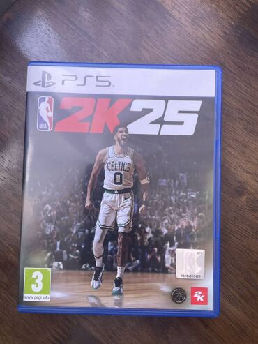 игровые мыши: Продам игру NBA2k25 на PS5