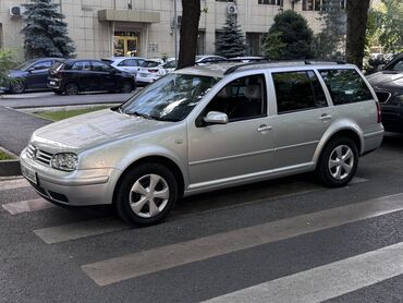 Volkswagen: Volkswagen Golf: 2002 г., 1.9 л, Механика, Дизель, Универсал