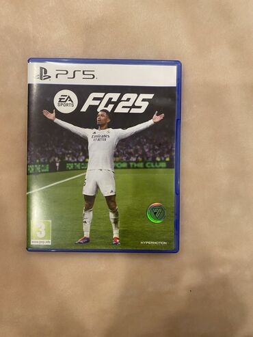 ps5 диски купить: Playstation 5 üçün Fifa 25.Barter olunar.Cızıqsızdır.fc25 fifa25