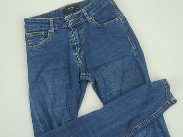 jeans loose: Reserved, XS, stan - Bardzo dobry