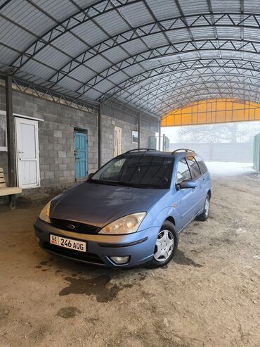 моновпрыск на гольф 3: Ford Focus: 2001 г., 1.8 л, Механика, Дизель, Универсал