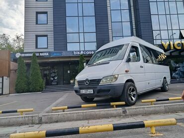 опель вектора с: Mercedes-Benz Спринтер: 2002 г., 3.2 л, Механика, Дизель, Бус