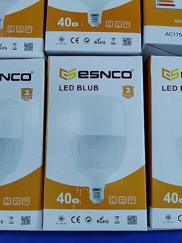 LED-лампа ESNCO 40W - Тип: LED bulb (E27 резьба, стандартная колба