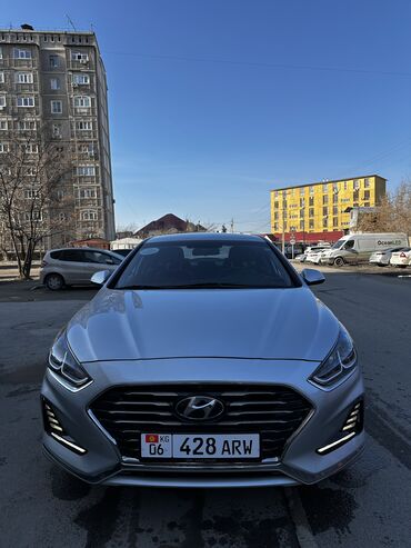 Hyundai: Hyundai Sonata: 2019 г., 2 л, Автомат, Бензин, Седан — 3