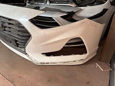 oem: Бампер Hyundai, Б/у, Оригинал — 2