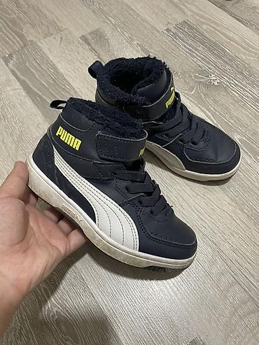38 ölçü uşaq krossovkası: PUMA uşaqlar üçün ayaqqabısı. Razmer 28 — 2