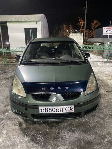 Mitsubishi: Mitsubishi Colt: 2005 г., 1.3 л, Механика, Бензин, Хэтчбэк